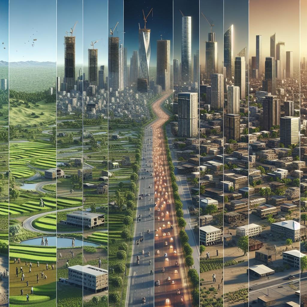 Urban Growth Montage