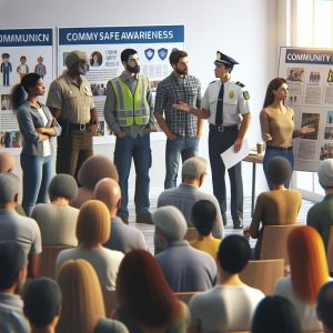 Community safety awareness meeting