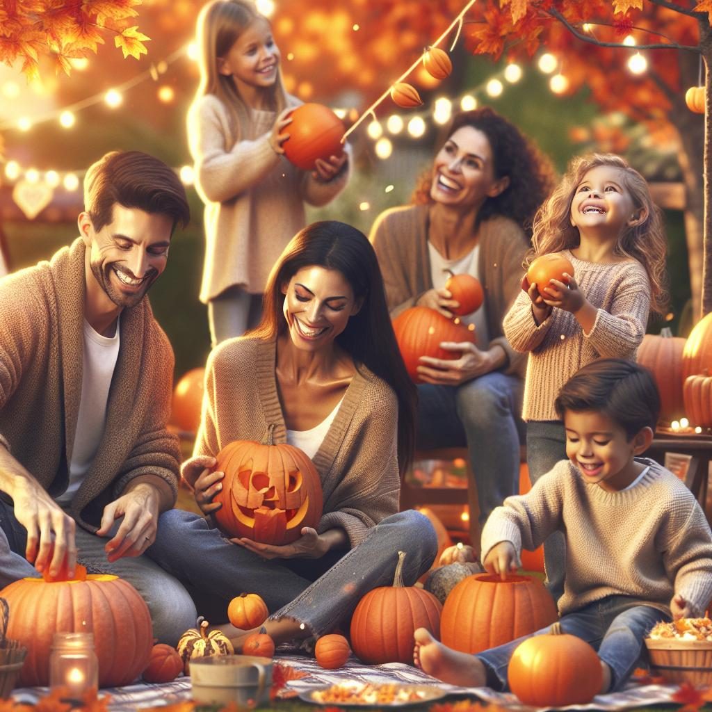 Festive Family Pumpkin Fun