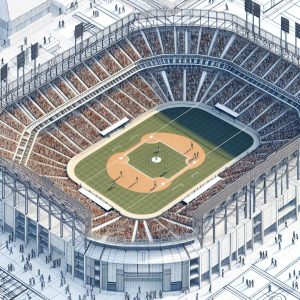 Baseball Stadium Blueprint