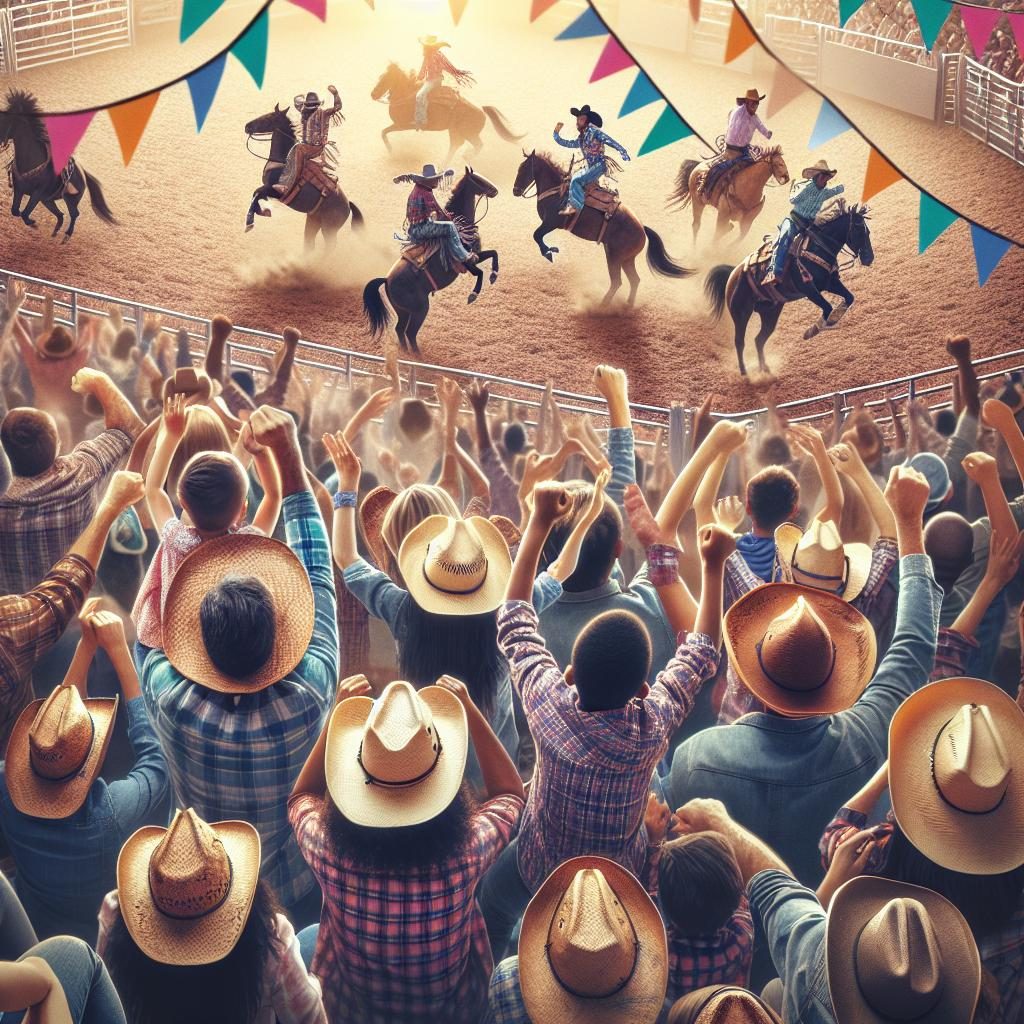 Rodeo Anticipation Celebration