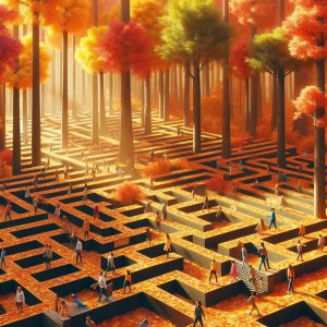 Autumn Adventure Maze