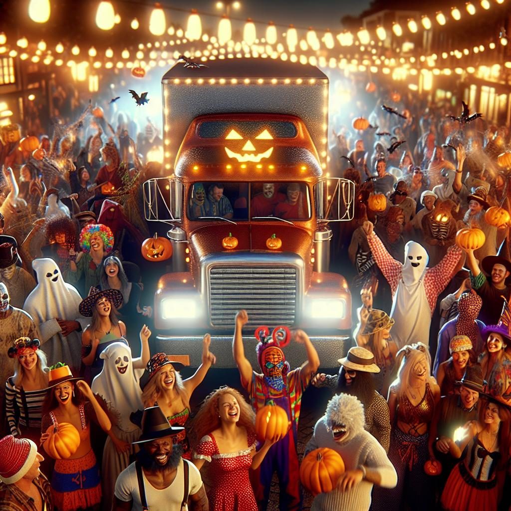 Halloween Truck Celebration