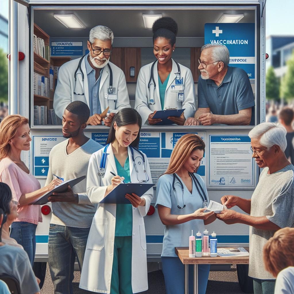 Mobile healthcare outreach