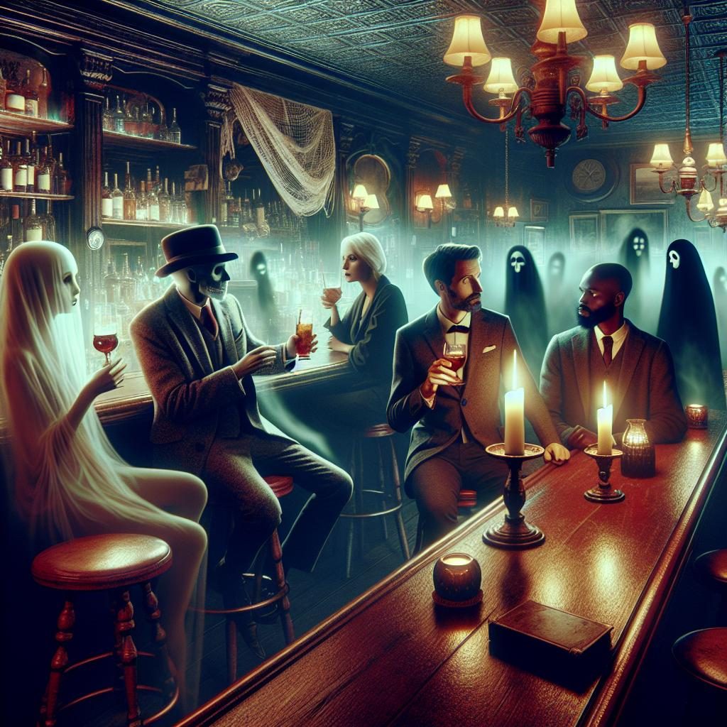 Haunted Bar Atmosphere