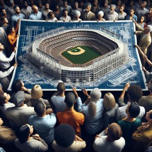 Baseball Stadium Blueprint