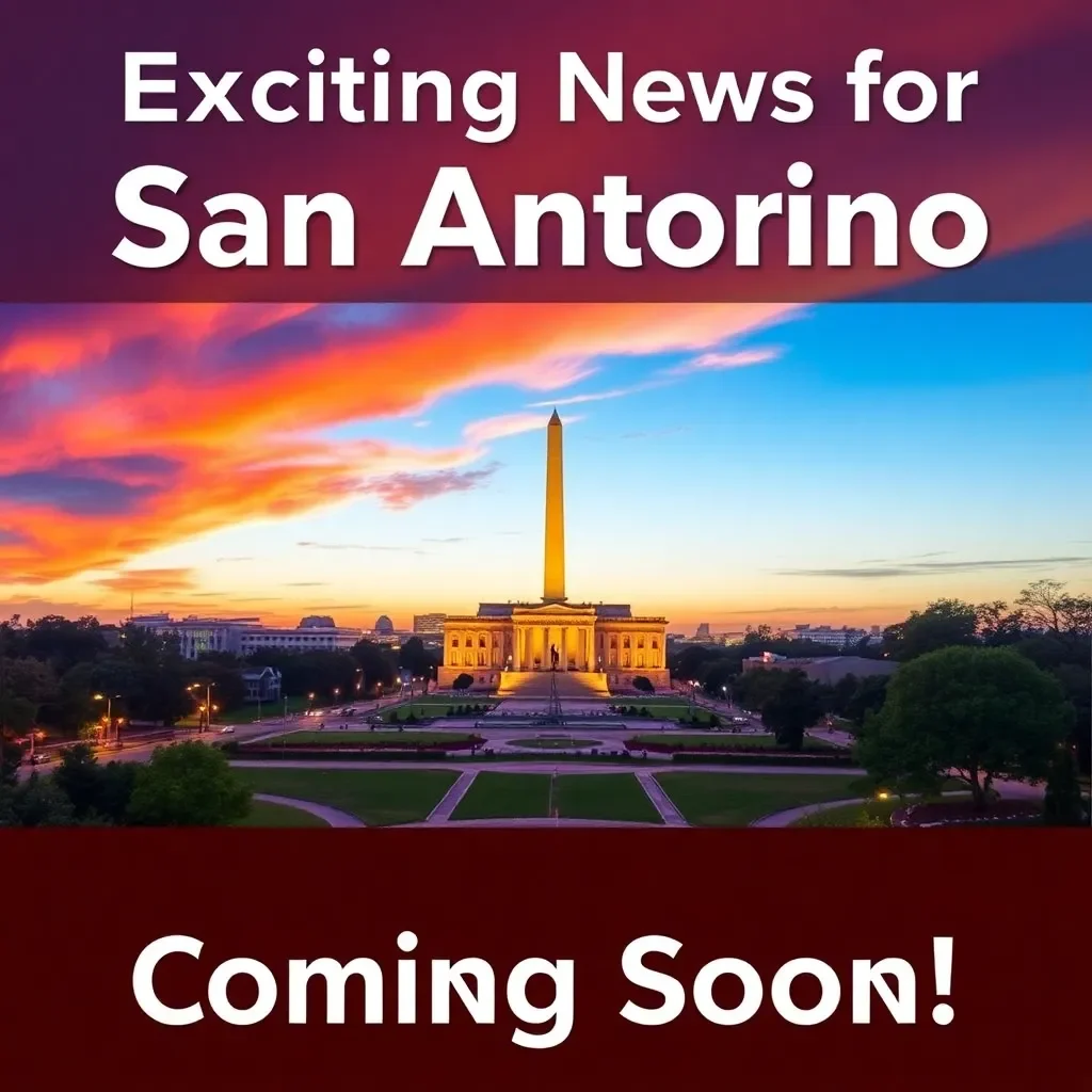 Exciting News for San Antonio: Direct Flights to Washington, D.C. Coming Soon!