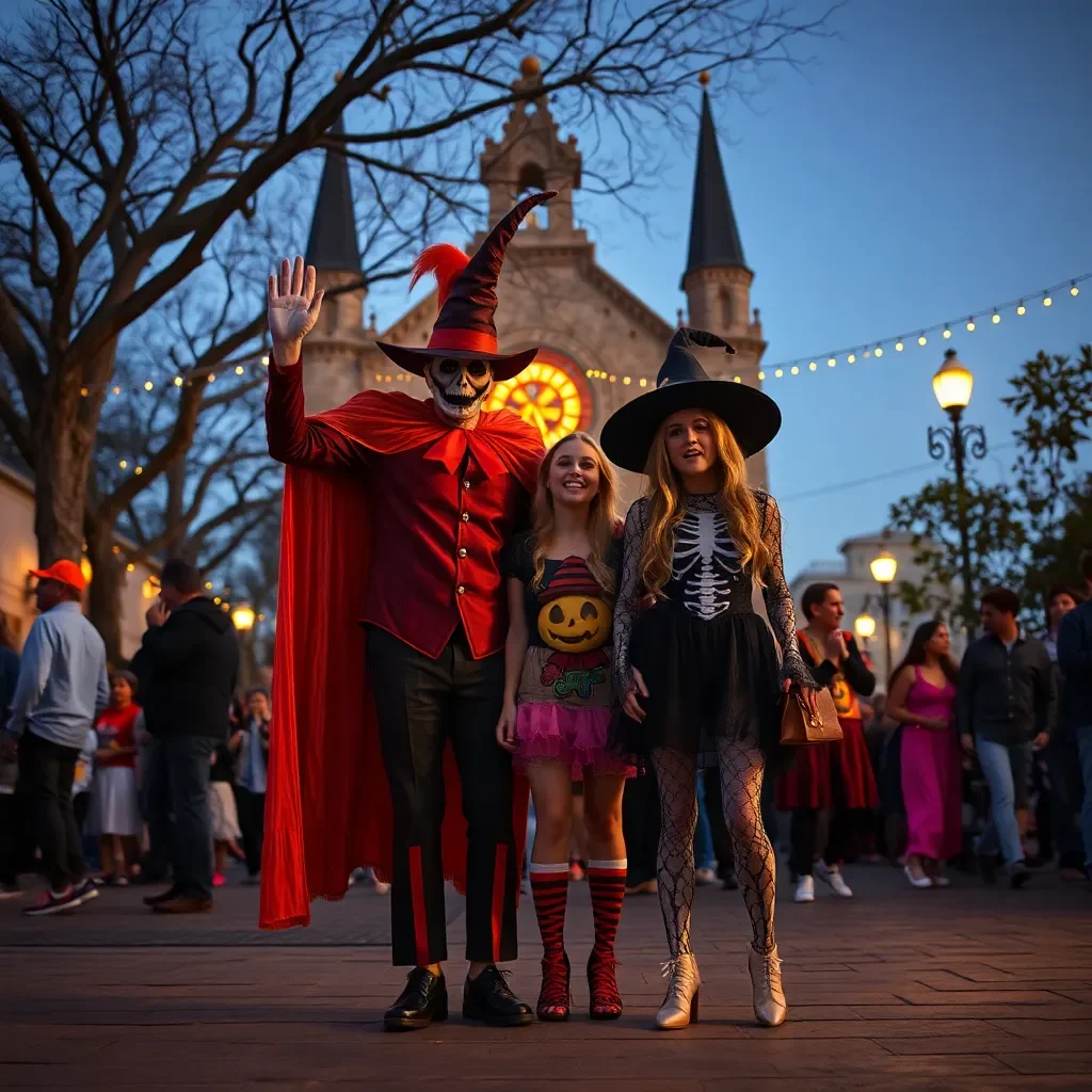 San Antonio Embraces Halloween with Trending Costumes and Festive Spirit