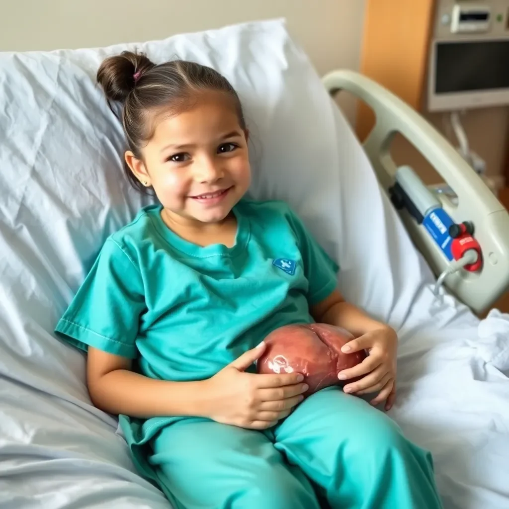 Miracle in San Antonio: Young Girl Receives Life-Saving Liver Donation