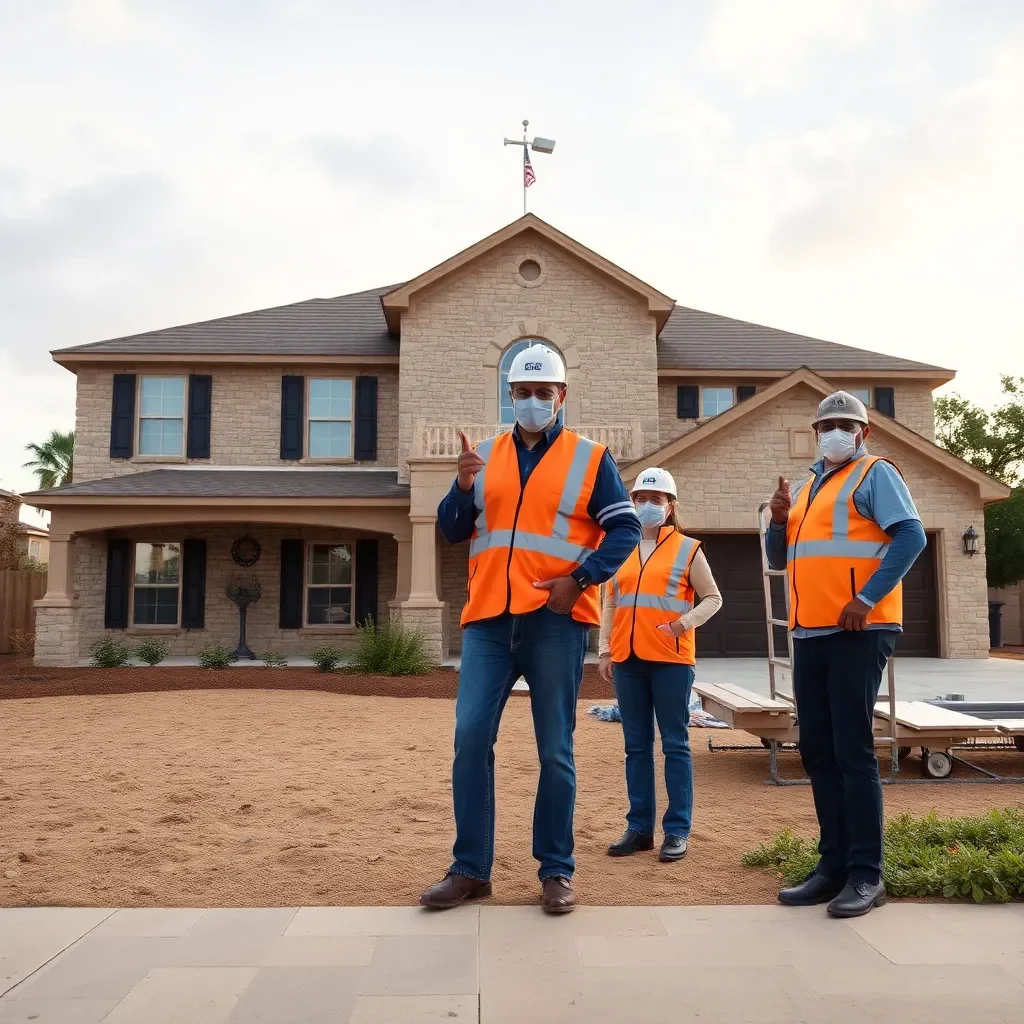 Excitement Grows in San Antonio as Saint Jude Dream Home Project Progresses