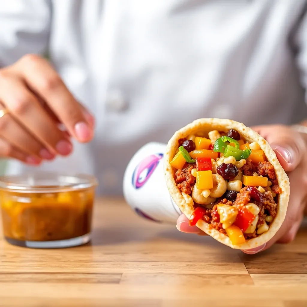 San Antonio Chef Teams Up with Taco Bell to Transform Crunchwrap Supreme with Unique Flavors