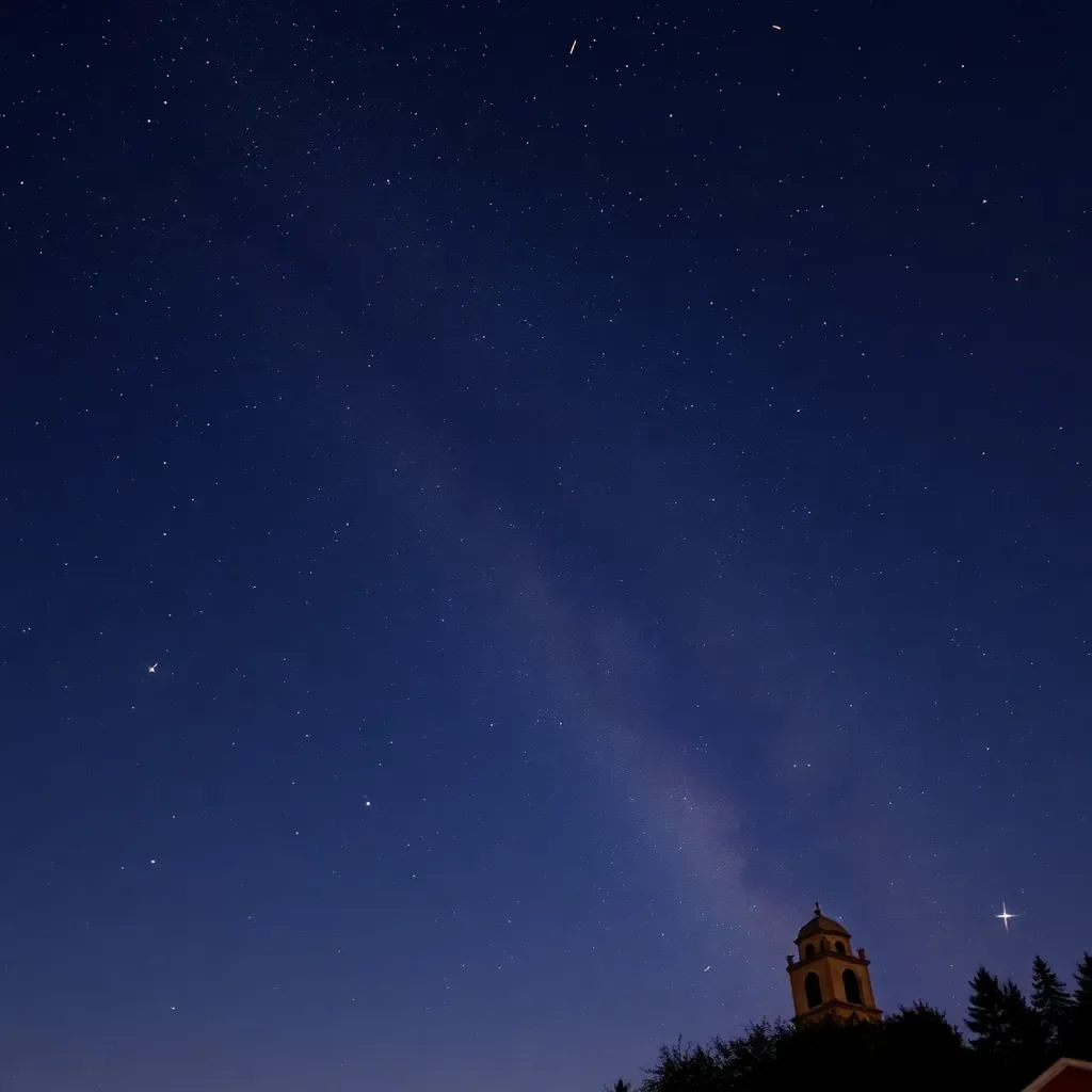 Exciting October Sky Events: Two Comets and a Meteor Shower Set to Dazzle San Antonio!