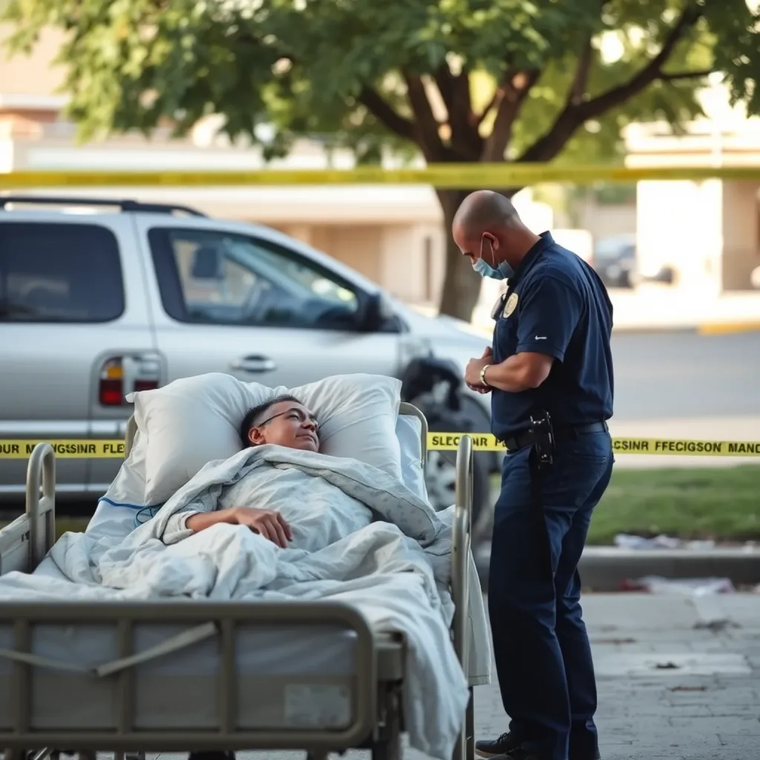 Stabbing Incident Shocks San Antonio Community, Victim in Stable Condition