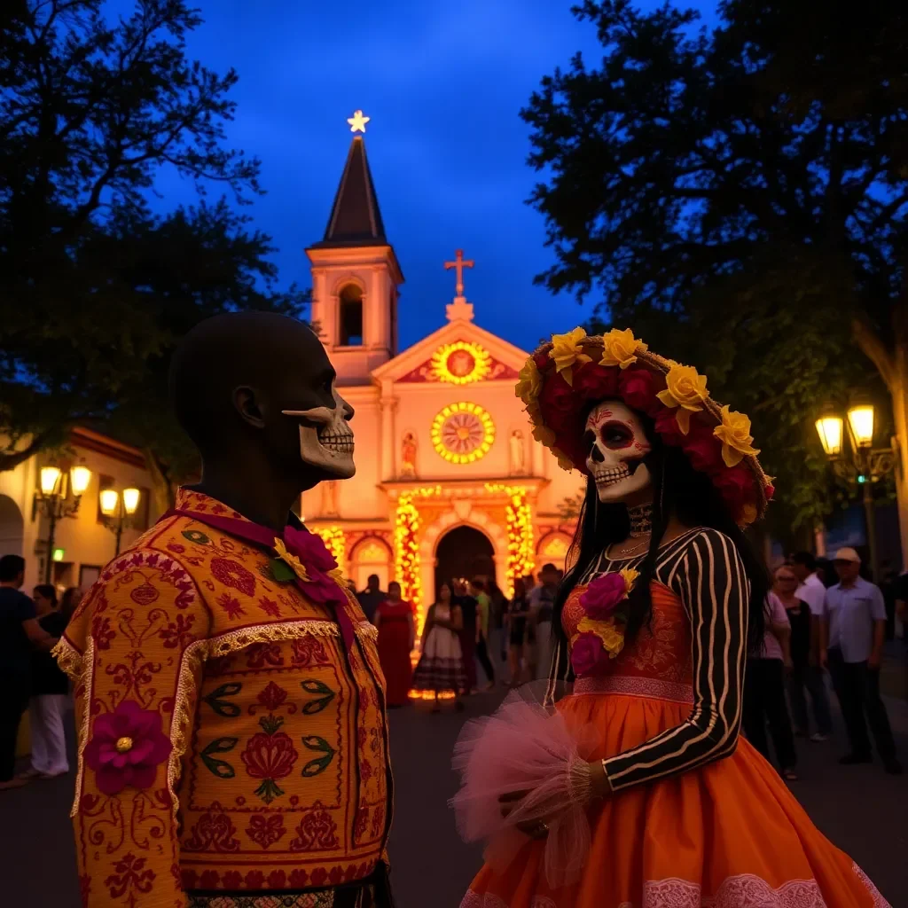 San Antonio Celebrates Día de los Muertos with Vibrant Festivities and Cultural Traditions