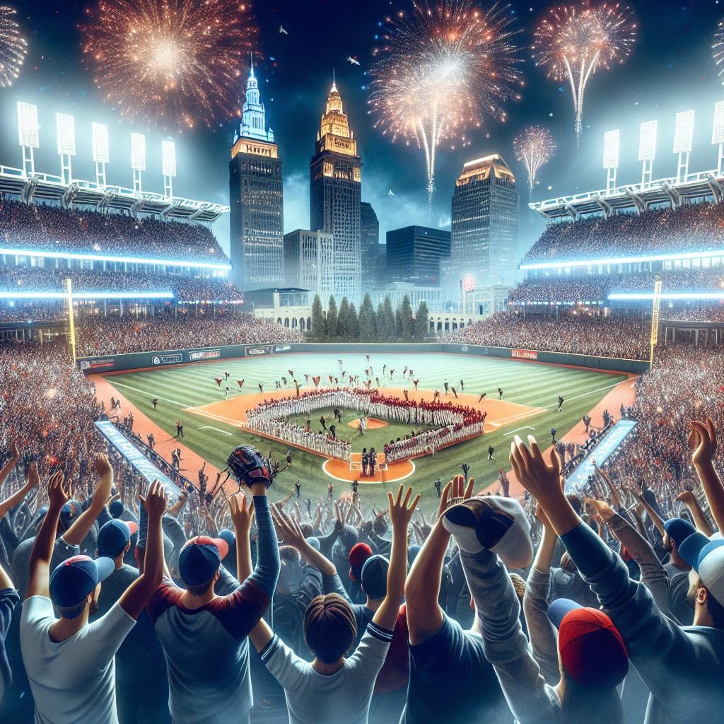 Cleveland Baseball Celebration