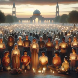 Community Vigil Gathering