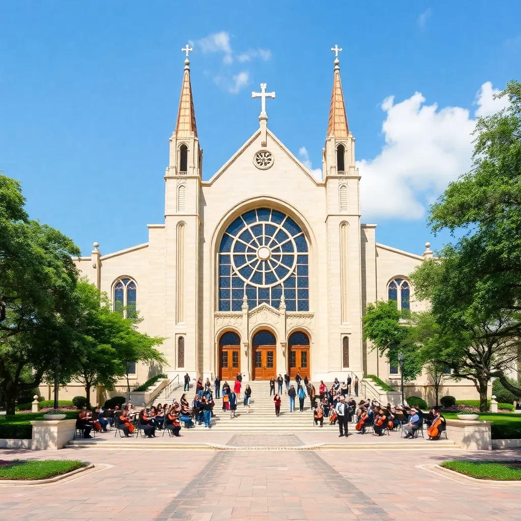 San Antonio Philharmonic Establishes New Home at Scottish Rite Cathedral