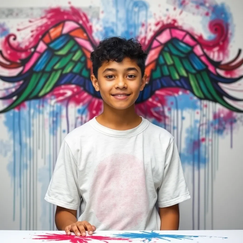 San Antonio Teen Inspires with Art and Strength After Overcoming Cancer