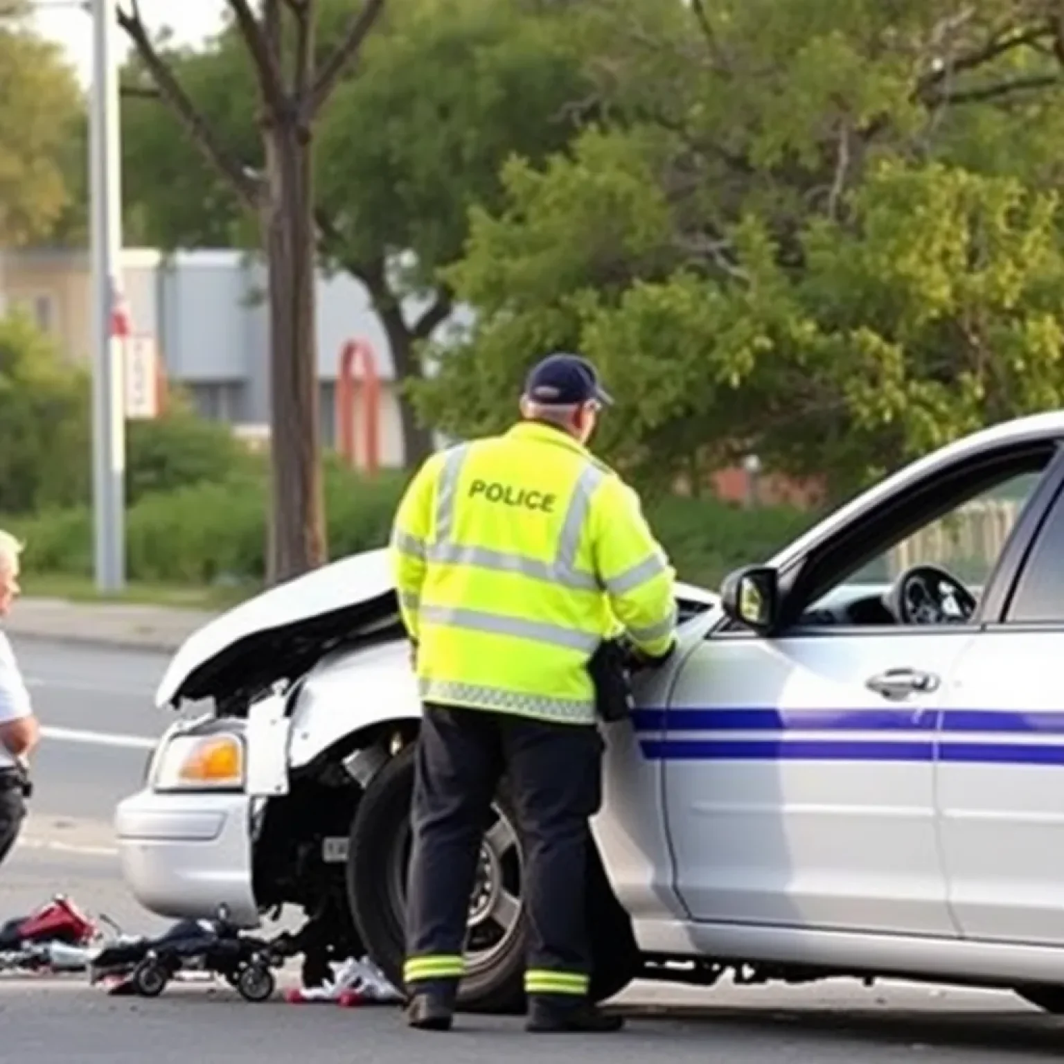 Three-Vehicle Crash in San Antonio Leaves Several Injured as Police Investigate Intoxication Assault