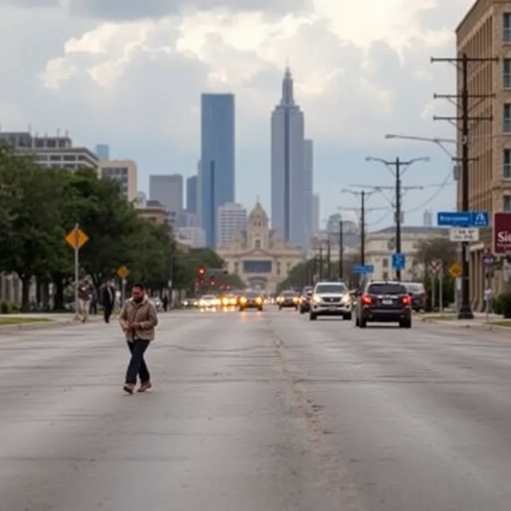 San Antonio Endures 42-Day Dry Spell, Longest Since 2015