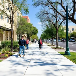 San Antonio Allocates $20 Million for Sidewalk Enhancements to Boost Safety and Accessibility