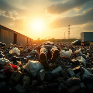 Tragic Discovery of Body in San Antonio Recycling Facility Sparks Community Outrage and Investigation