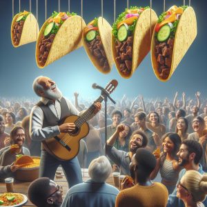 Surprise concert tacos