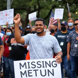 San Antonio Residents Unite to Search for Missing Man, Celebrate His Safe Return