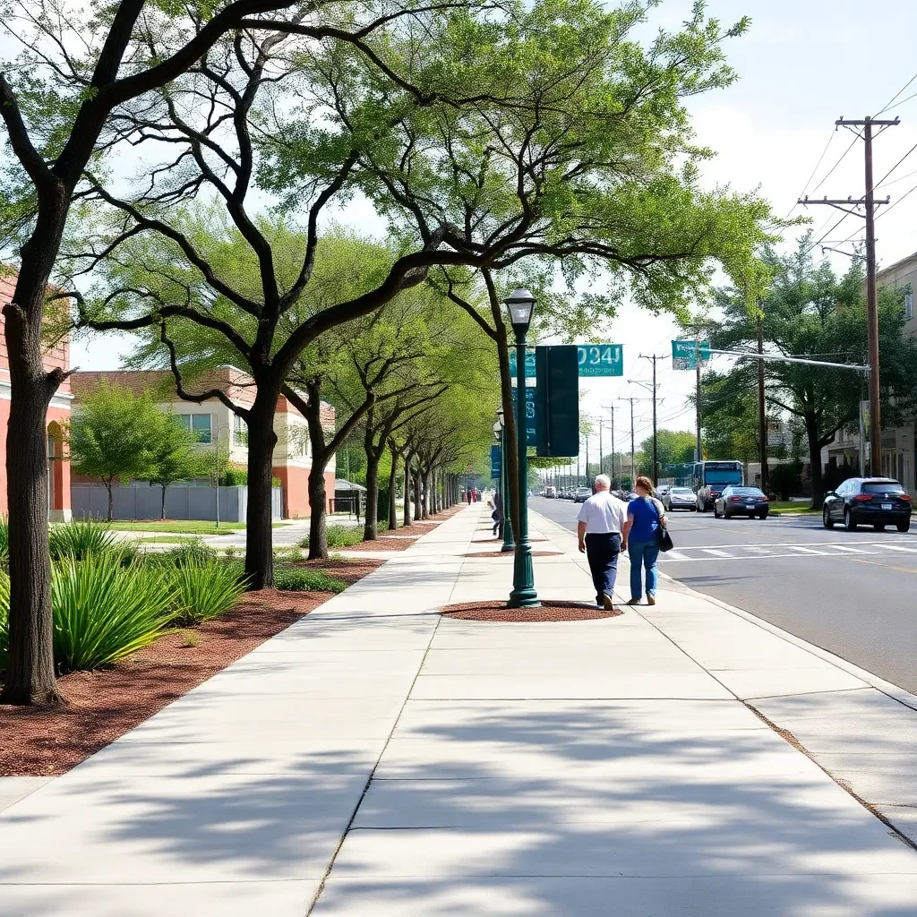 San Antonio Invests $20 Million to Build 29 Miles of New Sidewalks by 2025