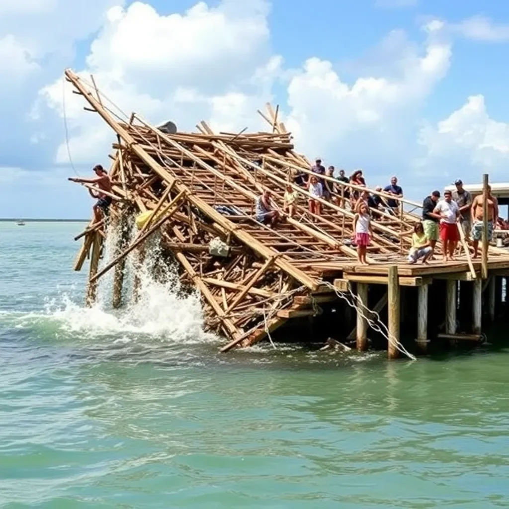 Dock Collapse at Sapelo Island Cultural Celebration Claims Seven Lives