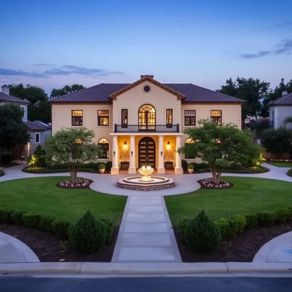 Exploring San Antonio's Luxury Neighborhoods: A Look at Home Prices and Space