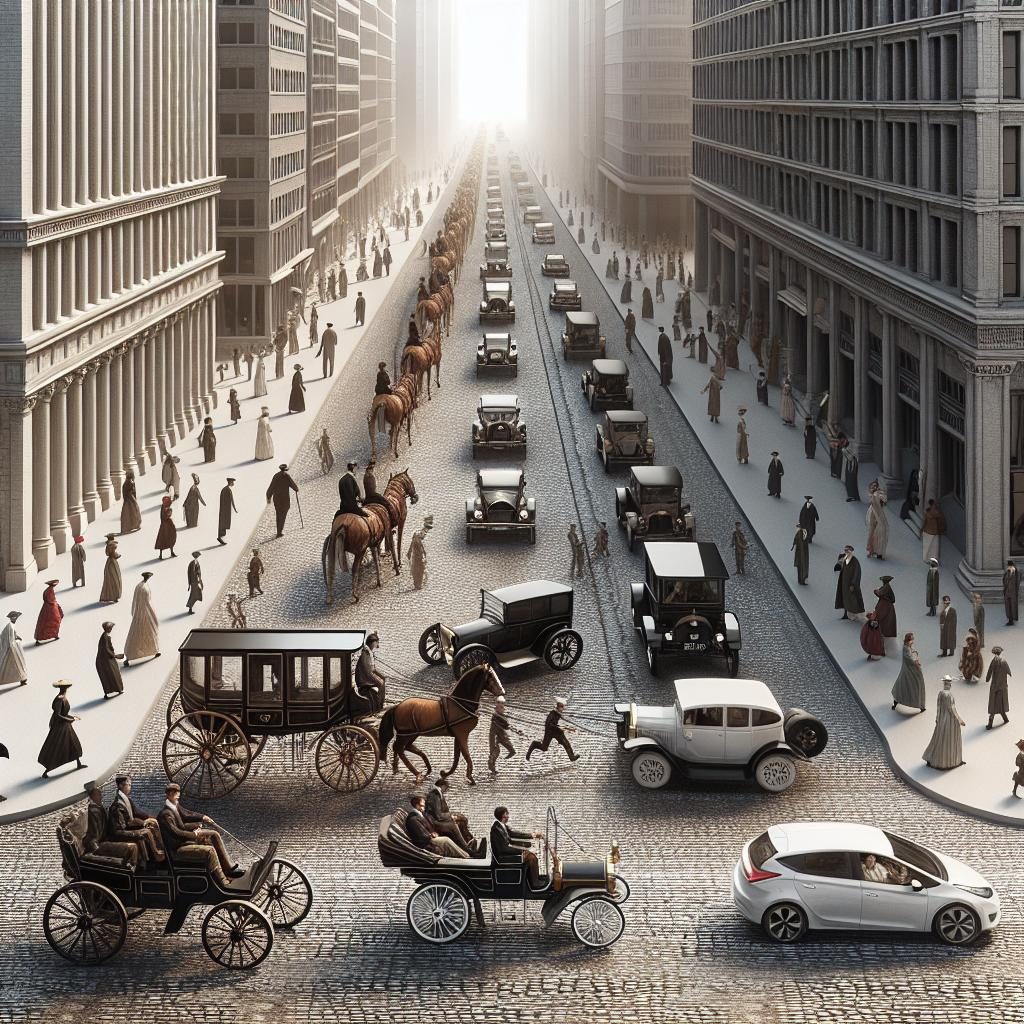 Urban Traffic Evolution