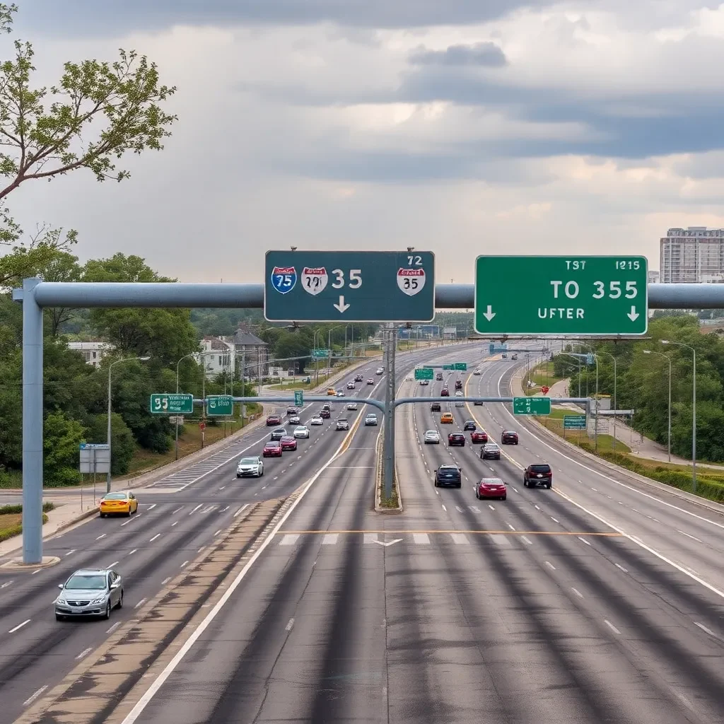 San Antonio's I-35 Overhaul: Major Traffic Changes Expected Starting October 21