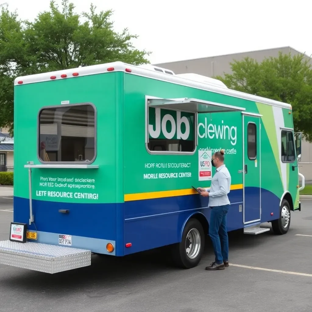 Exciting New Mobile Resource Center Launched to Support Job Seekers in San Antonio