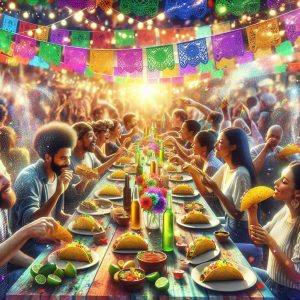 Vibrant Taco Fiesta