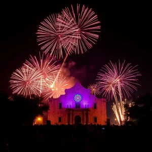 Exciting Free Fireworks Shows in San Antonio to Celebrate Dia De Los Muertos!