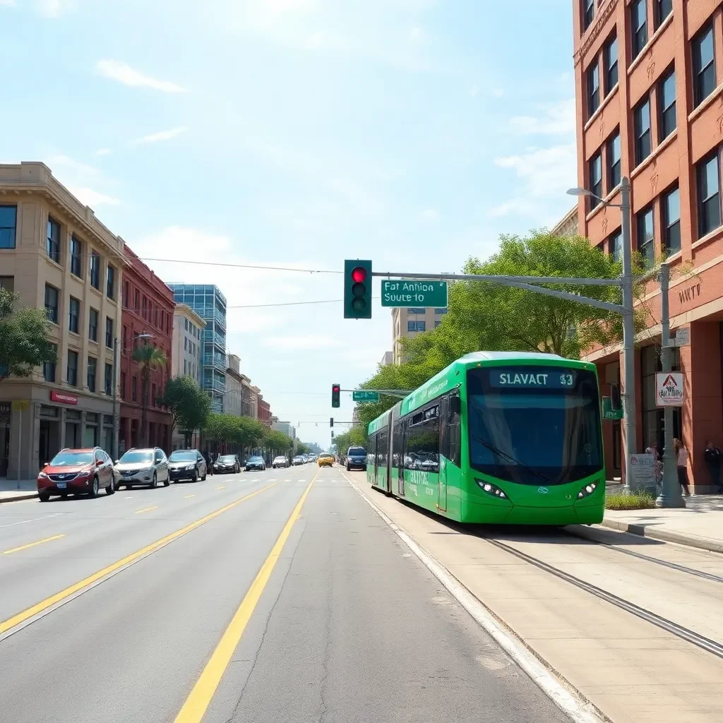 Exciting Transit Overhaul Set to Transform San Pedro Avenue in San Antonio