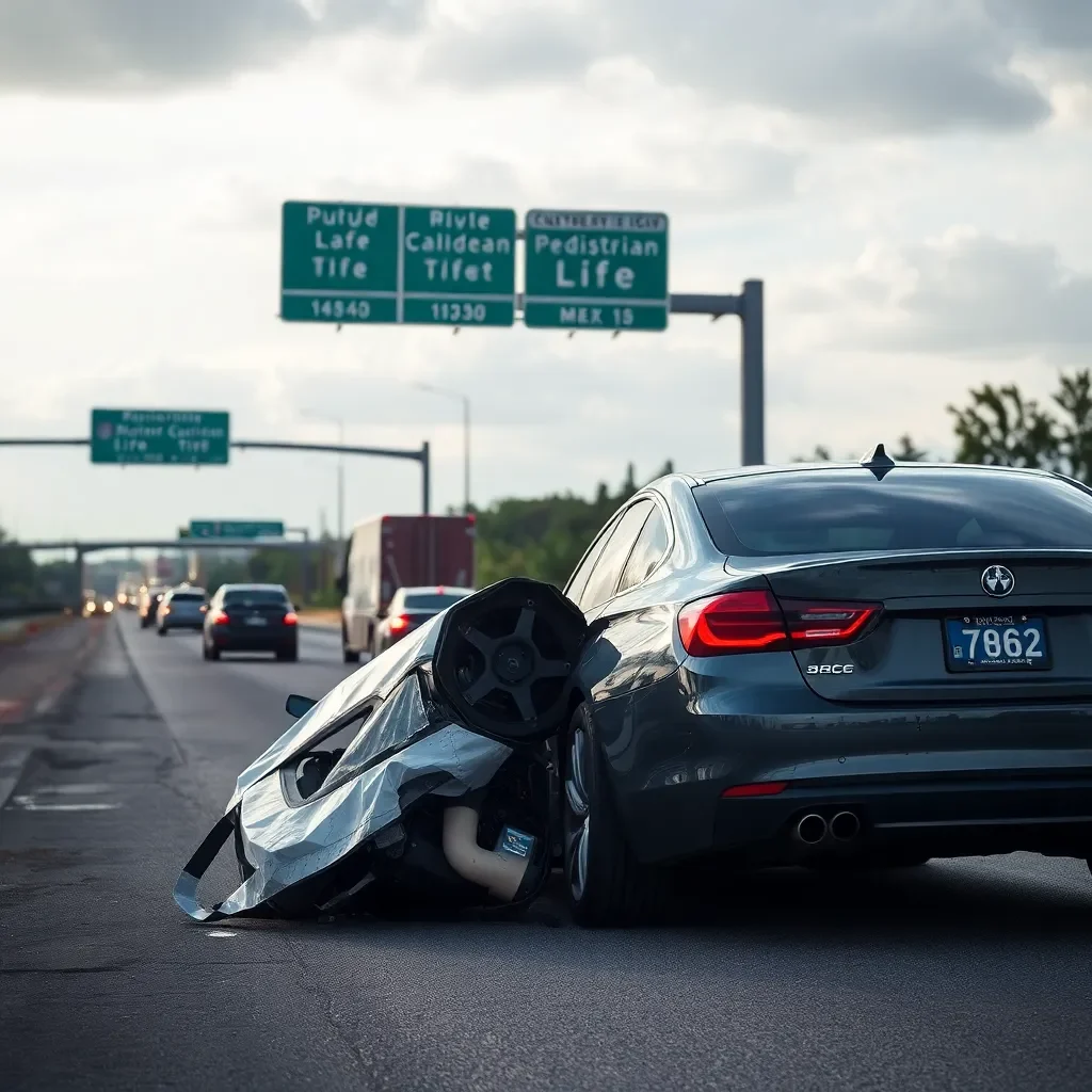 Tragic Accident on Loop 410 Claims Life of Pedestrian