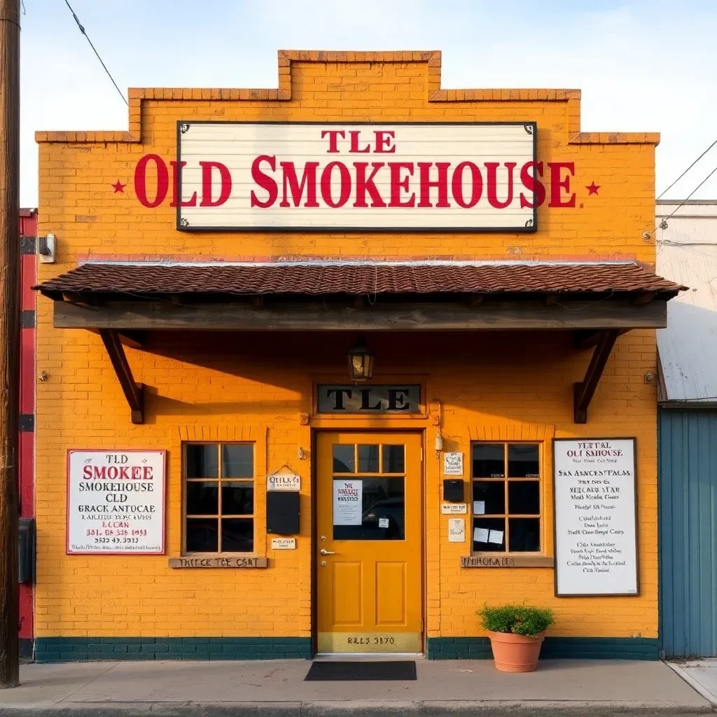 San Antonio Bids Farewell to Iconic Old Smokehouse After 41 Years