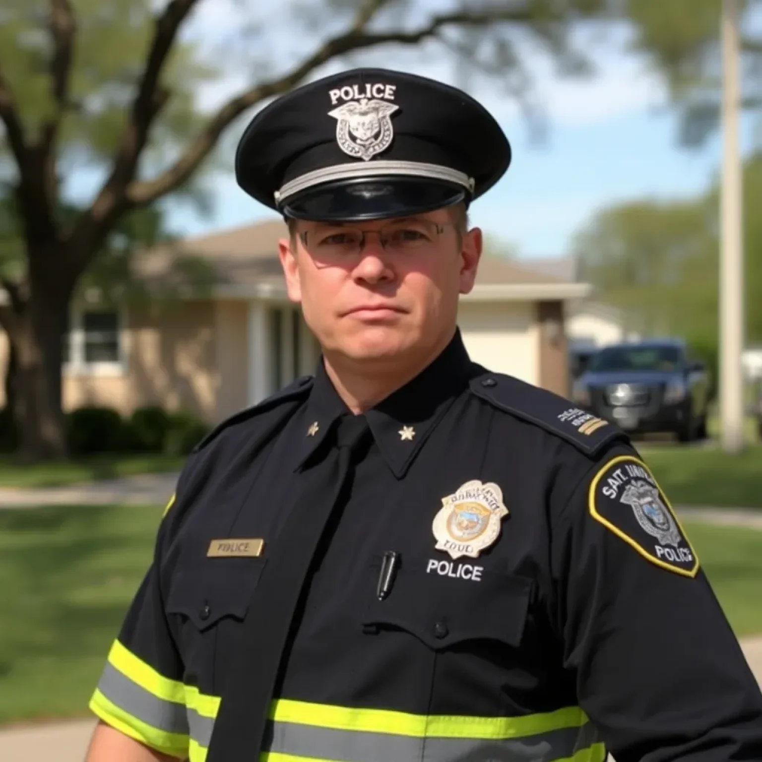 San Antonio Police Officer Suspended After Failing to Respond to House Fire Emergency