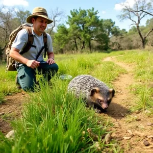 Unbelievable Wildlife Sighting: Hiker Encounters Porcupine in San Antonio's Mud Creek Park