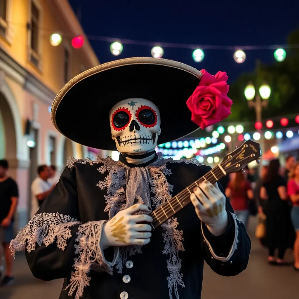 San Antonio Prepares for a Weekend Full of Music and Día de los Muertos Celebrations