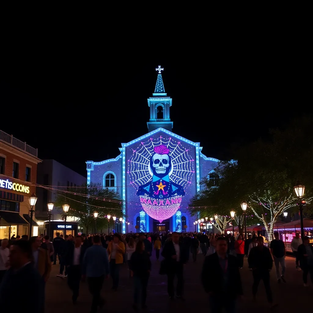 San Antonio Lights Up with First-Ever Spacecon and Día de los Muertos Festivities