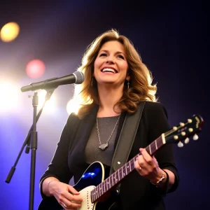 Amy Grant to Light Up the Tobin Center Stage with Special Concert in San Antonio on February 28, 2025