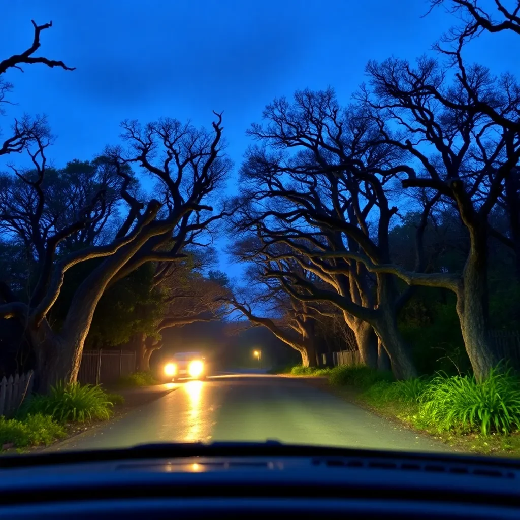 San Antonio Unveils Unique Drive-Thru Haunted Forest Experience This Halloween