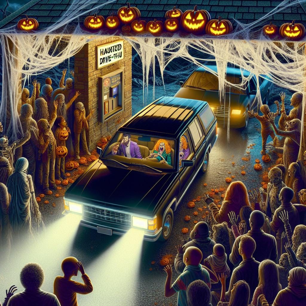 Spooky Drive-Thru Adventure