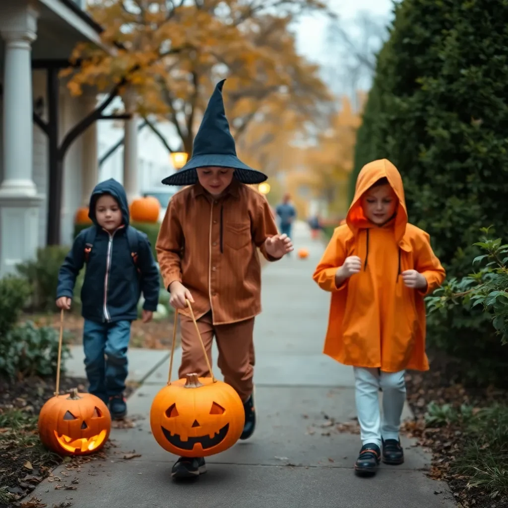 Halloween Weather in Texas: Above-Average Temperatures Expected for Trick-or-Treaters