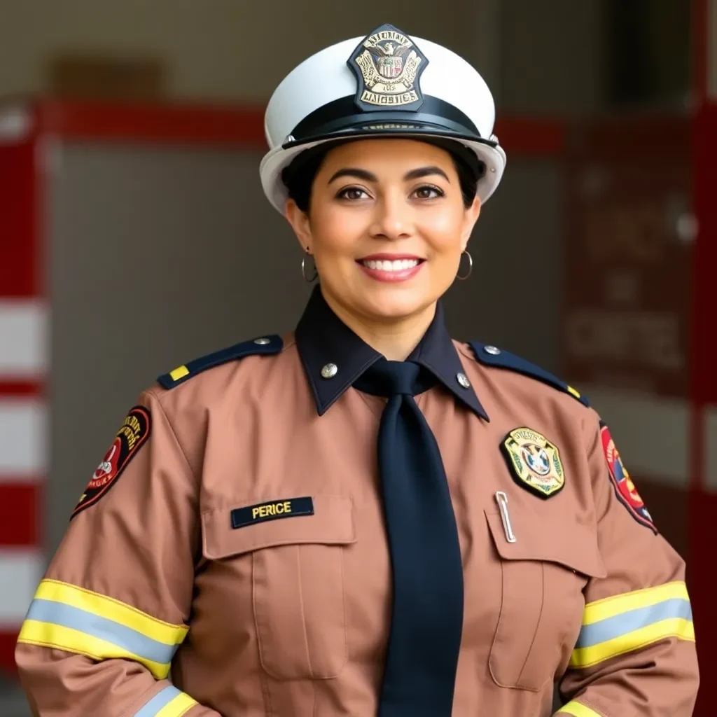 San Antonio Fire Department Appoints Valerie Frausto as New Chief, Promising Transformative Changes