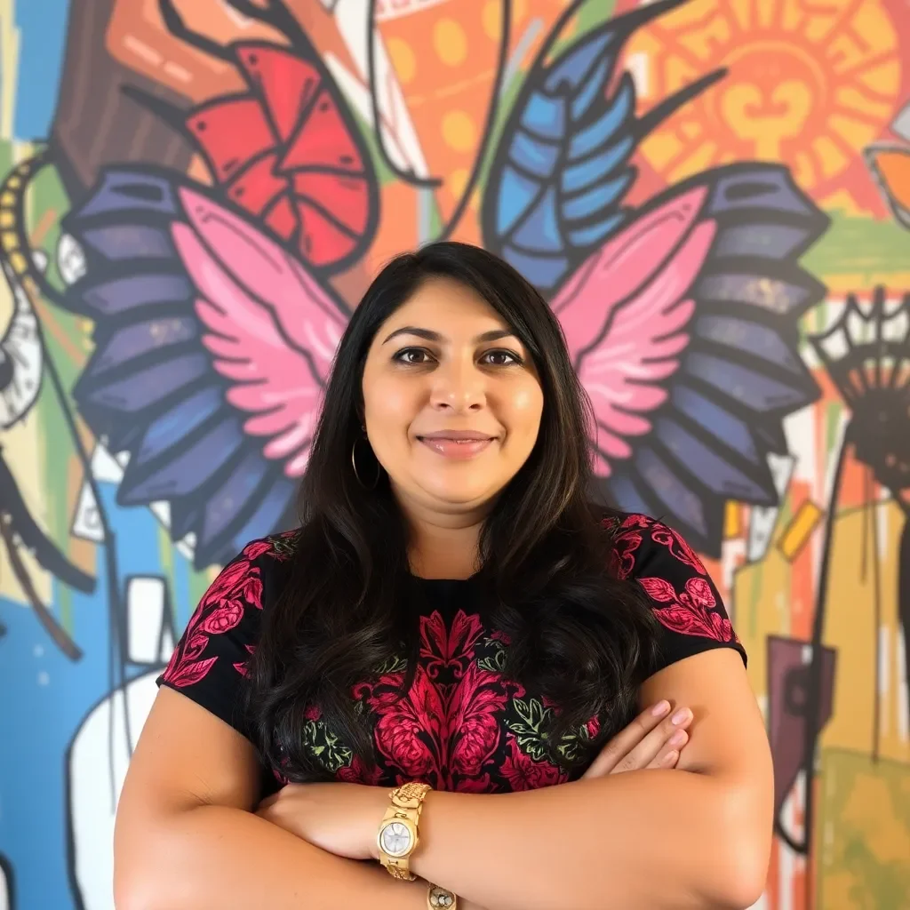 Celebrating Culture Through Art: Adriana Garcia’s Impact on San Antonio's Community