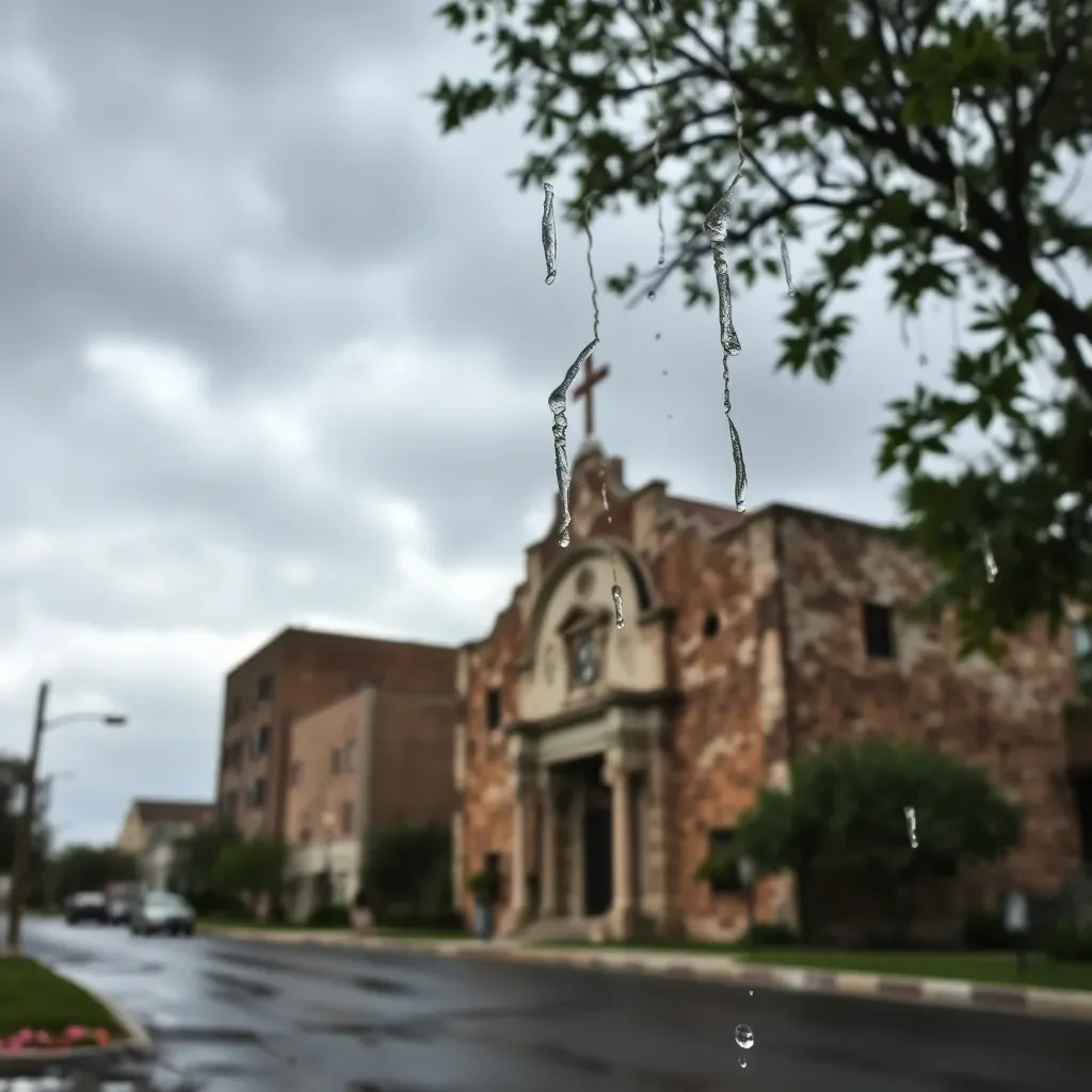 San Antonio Faces Drought Challenges as Rain Chances Loom